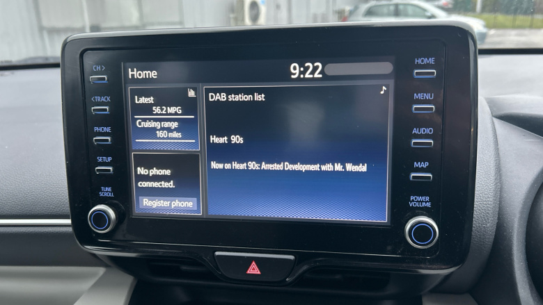 Toyota Yaris 1.5 Hybrid Excel 5dr CVT Hybrid Hatchback